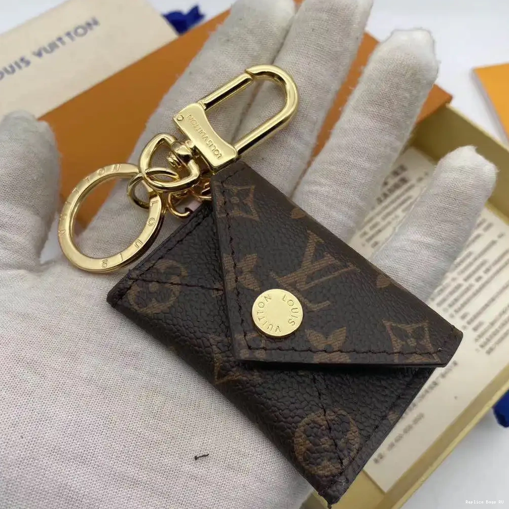 Affordable HOLDER LOUIS KIRIGAMI VUITTON POUCH CHARM KEY BAG AND 0628